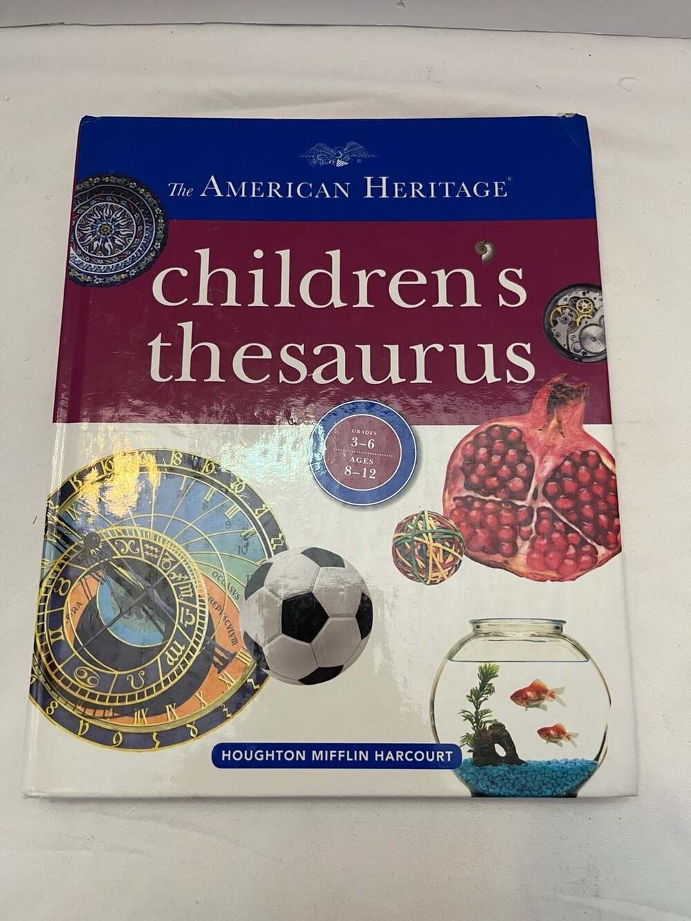 The American Heritage Children's Thesaurus by Paul Hellweg (Hardcover)